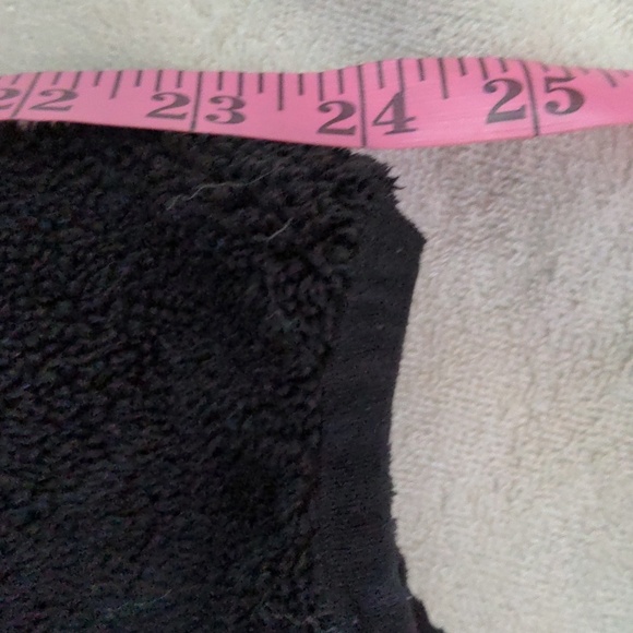 The North Face Black Fleece Jacket S/P - Picture 11 of 12